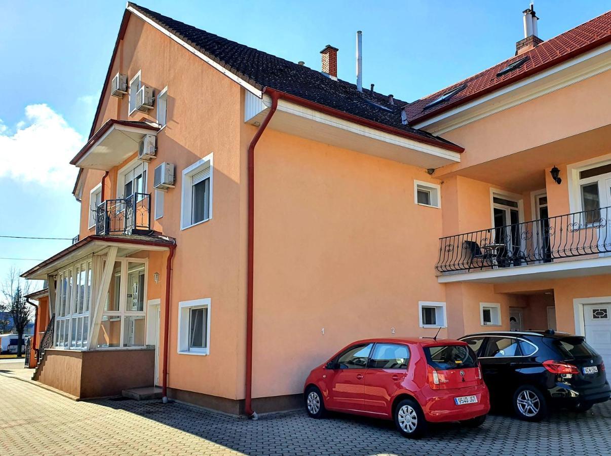 Eva Panzio Hotel Sárvár Buitenkant foto
