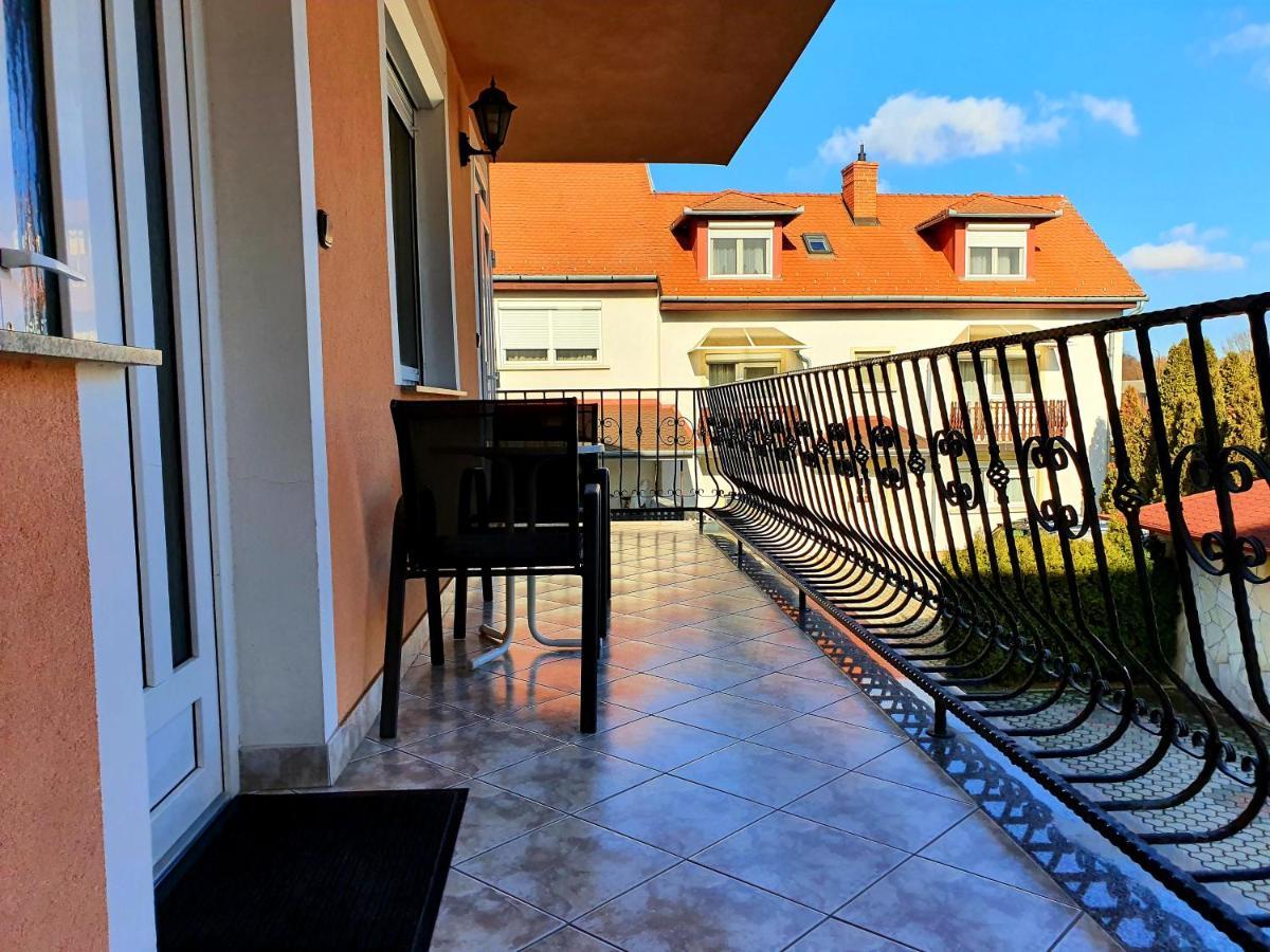 Eva Panzio Hotel Sárvár Buitenkant foto