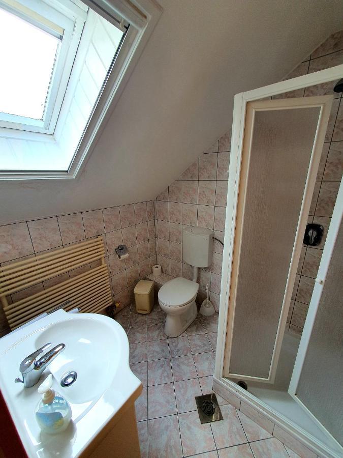 Eva Panzio Hotel Sárvár Buitenkant foto