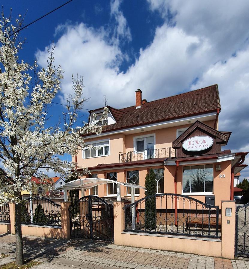 Eva Panzio Hotel Sárvár Buitenkant foto