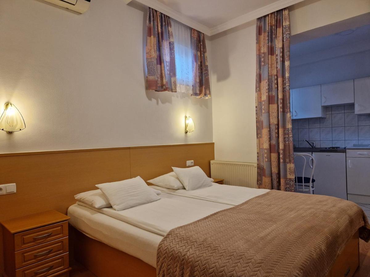 Eva Panzio Hotel Sárvár Buitenkant foto