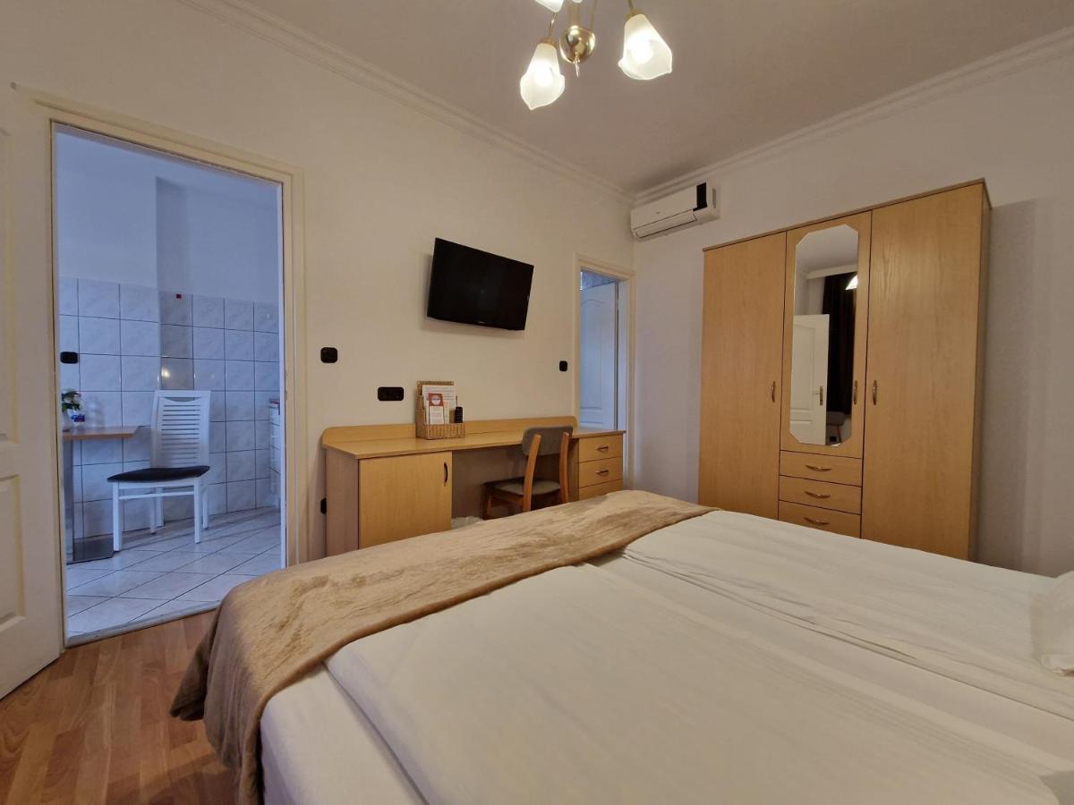 Eva Panzio Hotel Sárvár Buitenkant foto